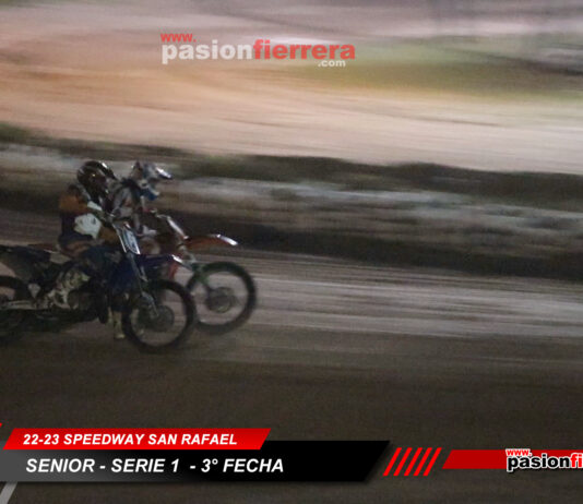 VIDEO: MOTOS CROSS SENIOR – SERIE / FINAL – 3° fecha Speedway San Rafael