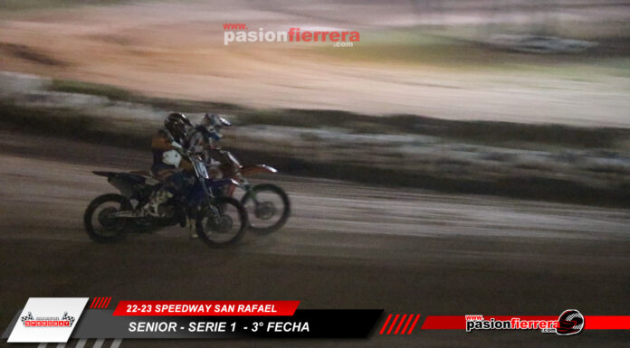 VIDEO: MOTOS CROSS SENIOR – SERIE / FINAL – 3° fecha Speedway San Rafael