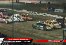 22/23 SERIES / REPECHAJE / FINAL – SPEEDWEROS 2° fecha Speedway San Rafael