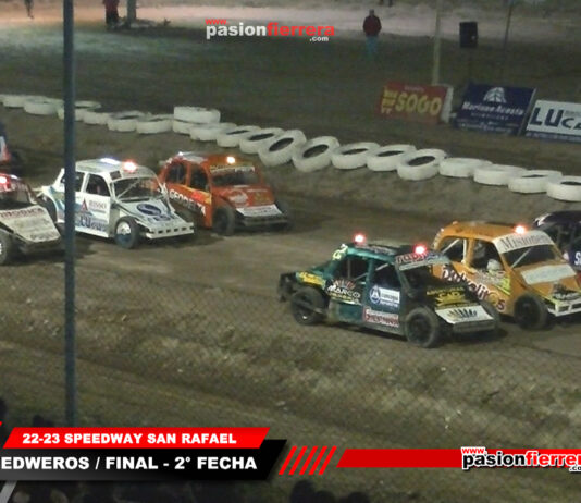 22/23 SERIES / REPECHAJE / FINAL – SPEEDWEROS 2° fecha Speedway San Rafael