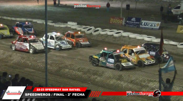 22/23 SERIES / REPECHAJE / FINAL – SPEEDWEROS 2° fecha Speedway San Rafael