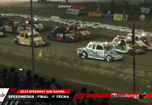 VIDEO: SERIES / REPECHAJE / FINAL – SPEEDWEROS 1° fecha Speedway San Rafael