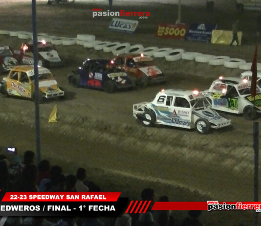 VIDEO: SERIES / REPECHAJE / FINAL – SPEEDWEROS 1° fecha Speedway San Rafael