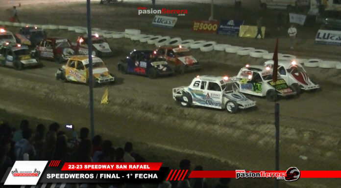 VIDEO: SERIES / REPECHAJE / FINAL – SPEEDWEROS 1° fecha Speedway San Rafael