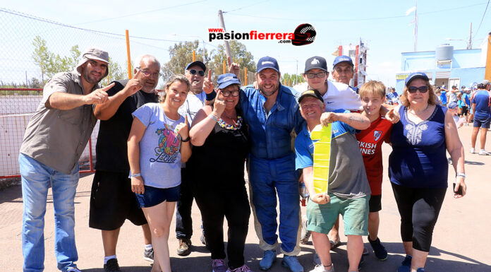 Campeón Humberto Camiletti en la Formula 1100, el de San Rafael se adjudicó la corona 2022, primera victoria de Valentin López en la “110”…