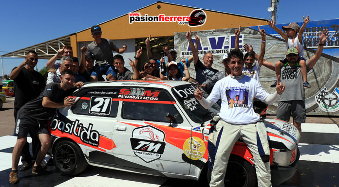Es el nuevo líder, Pablo Corradi y el team Cimino Motorsport Campeones en la Promocional Fiat, Exequil Umana ganó el GP…