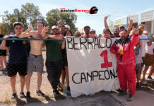 Fue para el “berraco” Fama, de la mano de Malizia, Javier se calza la.corona 2022 del TC Junior…