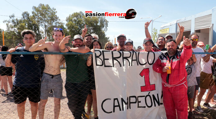 Fue para el “berraco” Fama, de la mano de Malizia, Javier se calza la.corona 2022 del TC Junior…