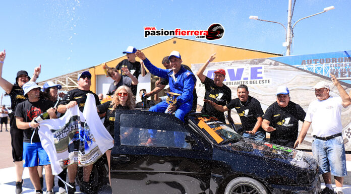 Matias Fioquetti campeón Clase 2 B, el de Maipú es el primer monarca de la nueva categoría, el ganador del GP Coronación fue Andrés Palau