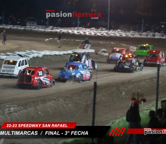 VIDEO: SERIES / FINAL – MULTIMARCAS 3° fecha Speedway San Rafael