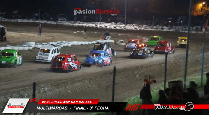VIDEO: SERIES / FINAL – MULTIMARCAS 3° fecha Speedway San Rafael