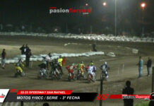 22/23- MOTOS 110 “A” Y “B”- SERIES Y FINALES – 3° fecha Speedway San Rafael