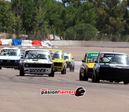 Nacho Bazán ganó la primera batería de Promocional Fiat…