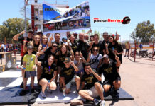 Gustavo Santibañez campeón Clase 2, gran cierre de Miguel Olivera ganó de punta a punta en el GP Coronación…