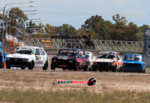Juan Carlos Merino dueño de la segunda serie de la Promocional Fiat, Umana segundo y tercero Corradi…