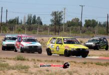 Santiago Mole ganó la serie del TP 1.4, segundo Carlos Manzano y tercero Máximo Palau…