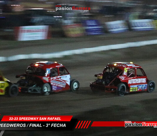 VIDEO: SPEEDWEROS – SERIES / REPECHAJE / FINAL -3° fecha Speedway San Rafael