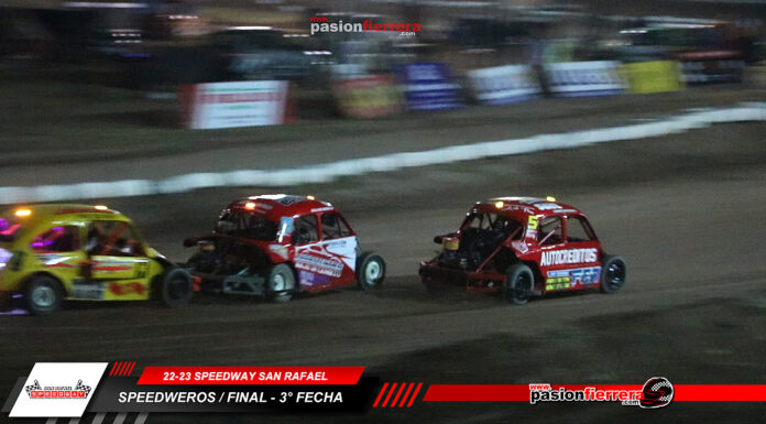 VIDEO: SPEEDWEROS – SERIES / REPECHAJE / FINAL -3° fecha Speedway San Rafael