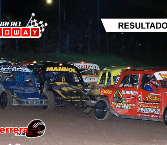 6° FECHA: Resultados AL INSTANTE! Speedway San Rafael…