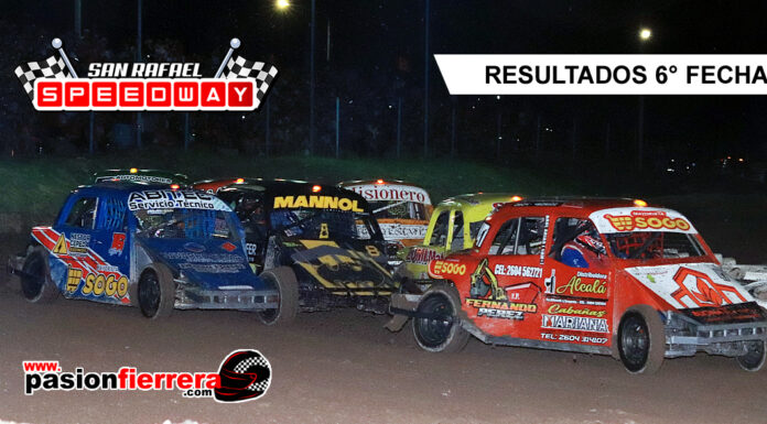 6° FECHA: Resultados AL INSTANTE! Speedway San Rafael…