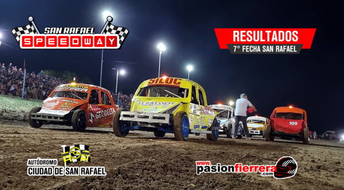 RESULTADOS 7° fecha Speedway San Rafael, AL INSTANE!