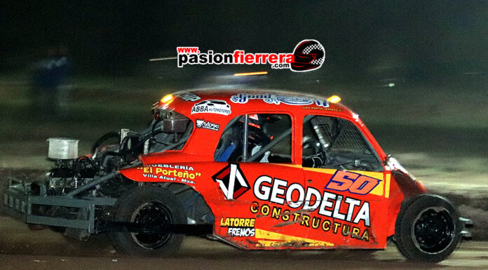 Campeonato Speedweros Gral. Alvear, sigue dominando Juan Martín Herrero, pero “el loco” Rodríguez descontó importantes puntos…