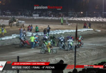 VIDEO: MOTOS 110 “A” Y “B” – SERIES Y FINALES – 6° fecha Speedway San Rafael