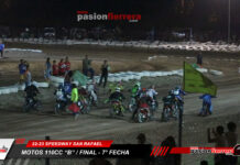MOTOS 110CC “A” Y “B”- 7° fecha – SERIES / FINAL -Speedway San Rafael 22/23