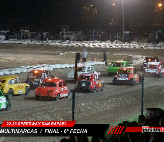 VIDEO: MULTIMARCAS – SERIES / FINAL – 6° fecha Speedway San Rafael