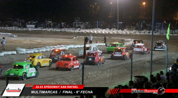 VIDEO: MULTIMARCAS – SERIES / FINAL – 6° fecha Speedway San Rafael