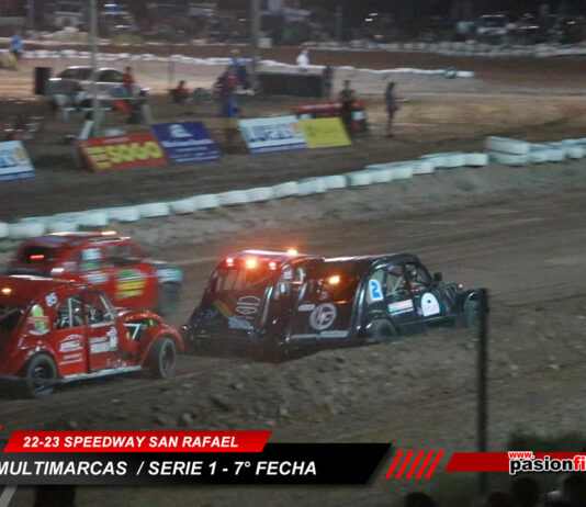 VIDEO: MULTIMARCAS – 7° fecha – SERIES / FINAL -Speedway San Rafael