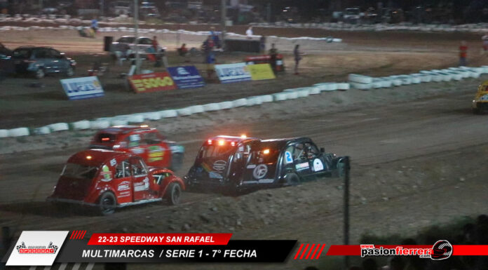 VIDEO: MULTIMARCAS – 7° fecha – SERIES / FINAL -Speedway San Rafael