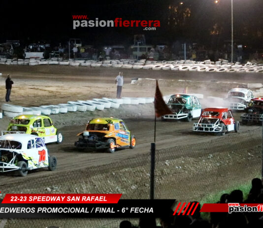 VIDEO: PROMOCIONAL SPEEDWEROS – SERIES / FINAL – 6° fecha Speedway San Rafael