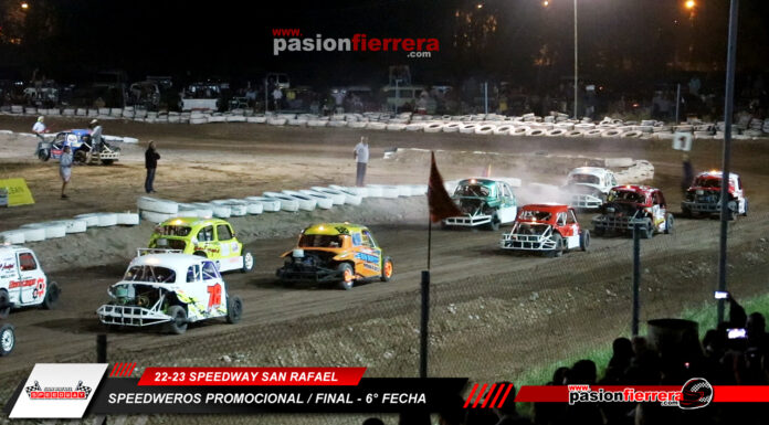 VIDEO: PROMOCIONAL SPEEDWEROS – SERIES / FINAL – 6° fecha Speedway San Rafael