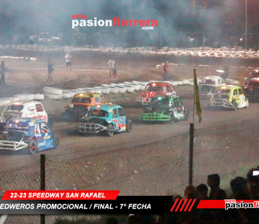 VIDEO: PROMOCIONAL SPEEDWEROS – 7° fecha – SERIES / FINAL -Speedway San Rafael 22/23