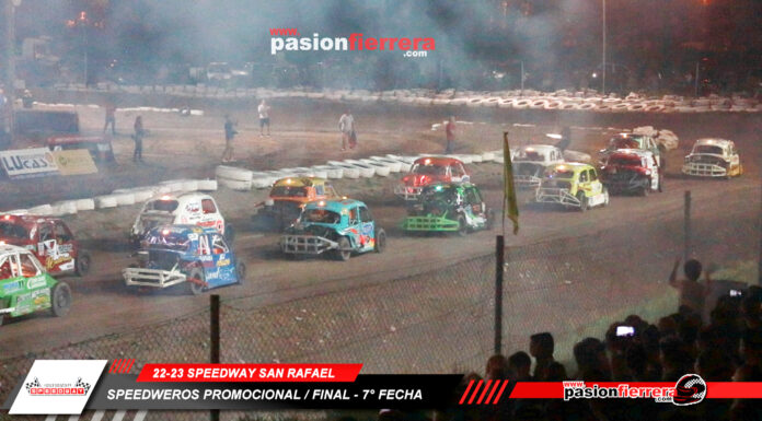VIDEO: PROMOCIONAL SPEEDWEROS – 7° fecha – SERIES / FINAL -Speedway San Rafael 22/23
