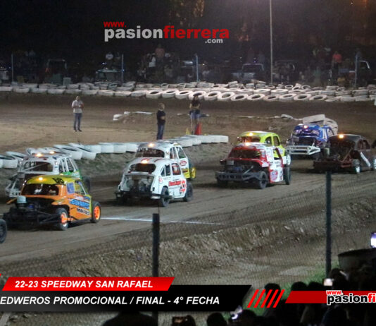 22/23 PROMOCIONAL – SERIES / FINAL – – 4° fecha Speedway San Rafael