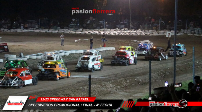 22/23 PROMOCIONAL – SERIES / FINAL – – 4° fecha Speedway San Rafael