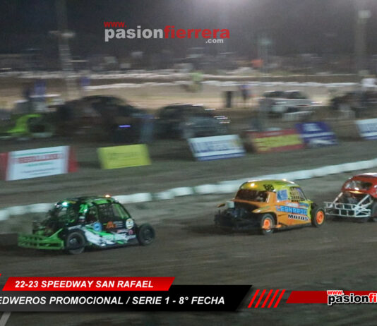 VIDEO: PROMOCIONAL SPEEDWEROS – 8° fecha – SERIES / FINAL -Speedway San Rafael 22/23