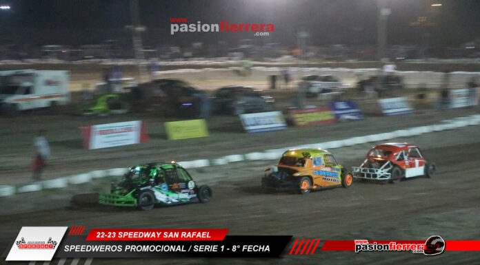 VIDEO: PROMOCIONAL SPEEDWEROS – 8° fecha – SERIES / FINAL -Speedway San Rafael 22/23