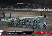 22/23 SENIOR – SERIES / FINAL – 4° fecha Speedway San Rafael
