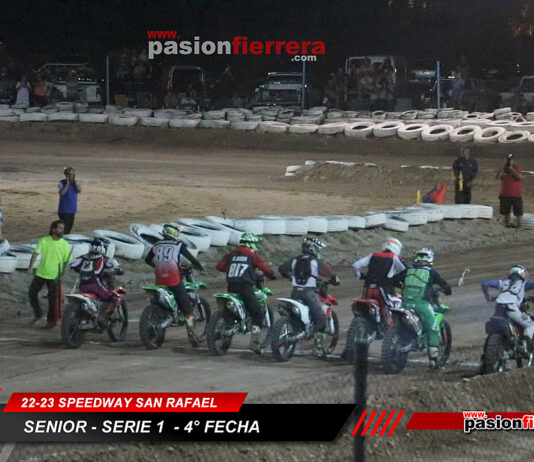 22/23 SENIOR – SERIES / FINAL – 4° fecha Speedway San Rafael
