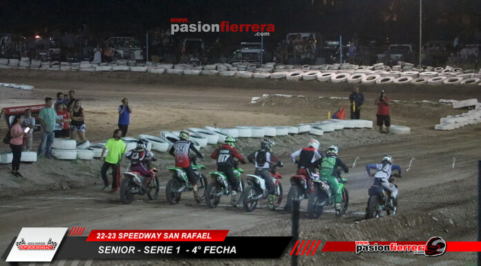 22/23 SENIOR – SERIES / FINAL – 4° fecha Speedway San Rafael