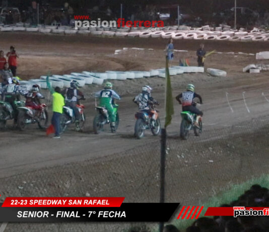 VIDEO: SENIOR- 7° fecha – SERIES / FINAL -Speedway San Rafael 22/23