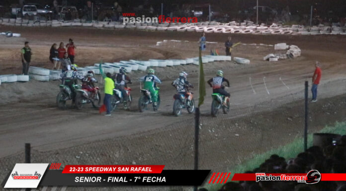 VIDEO: SENIOR- 7° fecha – SERIES / FINAL -Speedway San Rafael 22/23