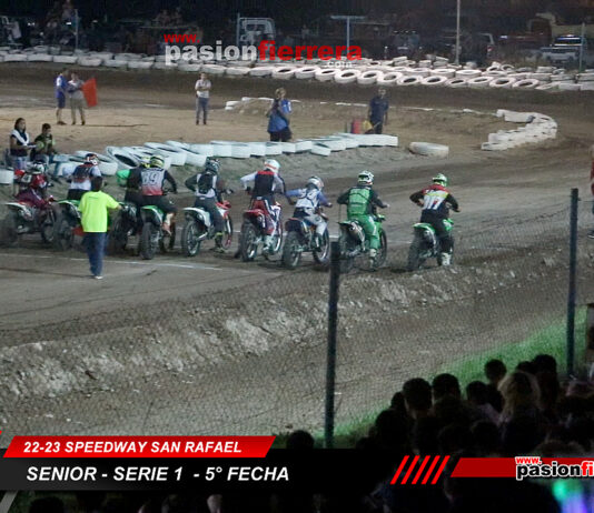 VIDEO: MOTOS SENIOR CROSS- SERIES / FINAL – 5° fecha Speedway San Rafael…
