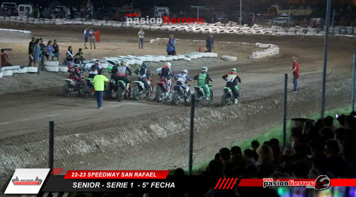 VIDEO: MOTOS SENIOR CROSS- SERIES / FINAL – 5° fecha Speedway San Rafael…