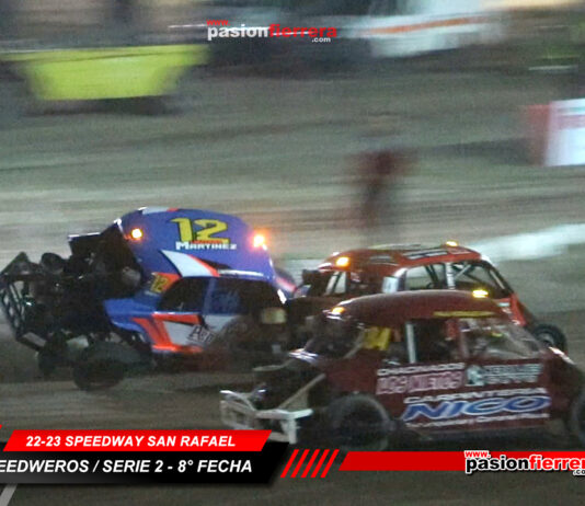VIDEOS: SPEEDWEROS – 8° fecha – SERIES / REPECHAJE / FINAL -Speedway San Rafael 22/23