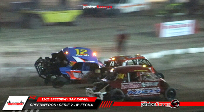 VIDEOS: SPEEDWEROS – 8° fecha – SERIES / REPECHAJE / FINAL -Speedway San Rafael 22/23