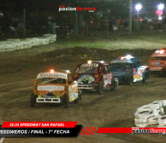 VIDEO: SPEEDWEROS – 7° fecha – SERIES / REPECHAJE / FINAL -Speedway San Rafael 22/23